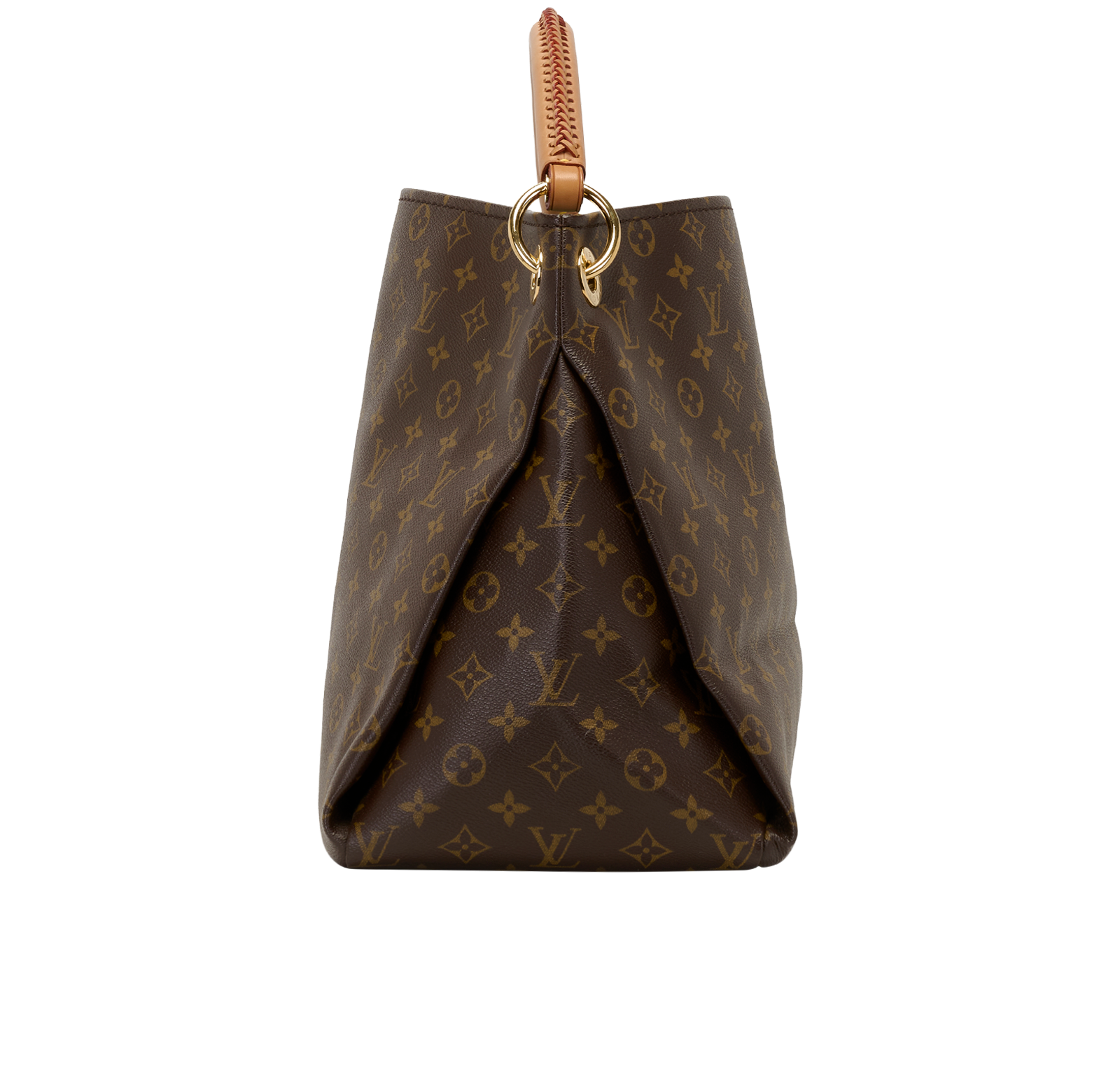 Artsy MM, &pound;1,300, Handbags, Brown/Tan, Canvas, Bottom view